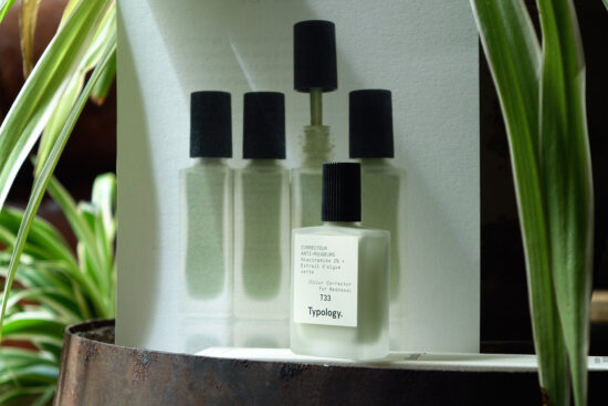 Correcteur anti rougeurs niacinamide 2% de Typology, à l'extrait d'Algue Verte