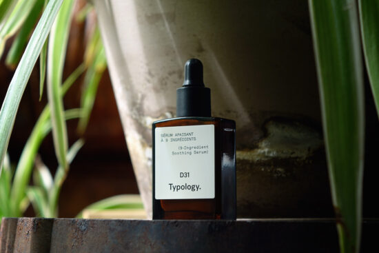 Correcteur anti rougeurs niacinamide 2% de Typology, à l'extrait d'Algue Verte