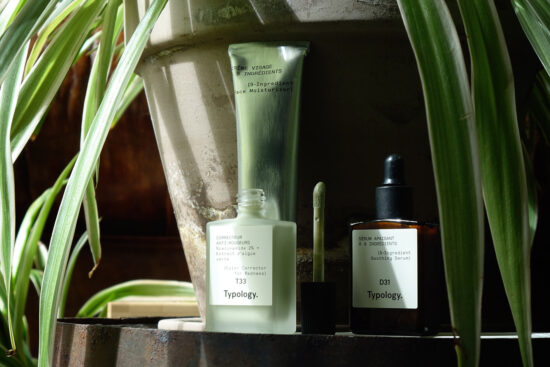 Correcteur anti rougeurs niacinamide 2% de Typology, à l'extrait d'Algue Verte