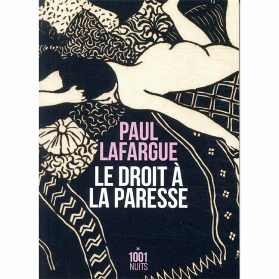illustration littéraire pour le droit à la paresse