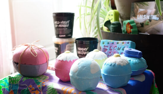 Lush - nouvelle collection fête des mères 2024