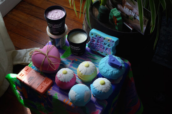 Lush - nouvelle collection fête des mères 2024