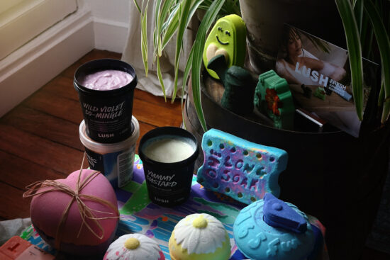 Lush - nouvelle collection fête des mères 2024