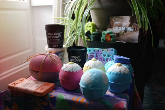 Lush - nouvelle collection fête des mères 2024