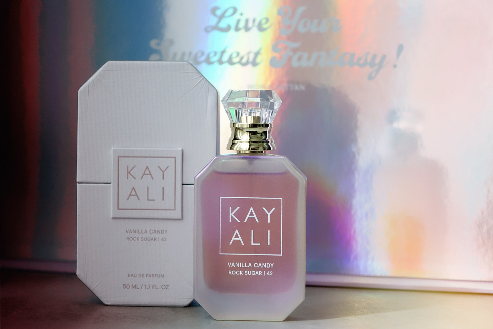 Vanilla Candy Rock Sugar, le parfum de Kayali