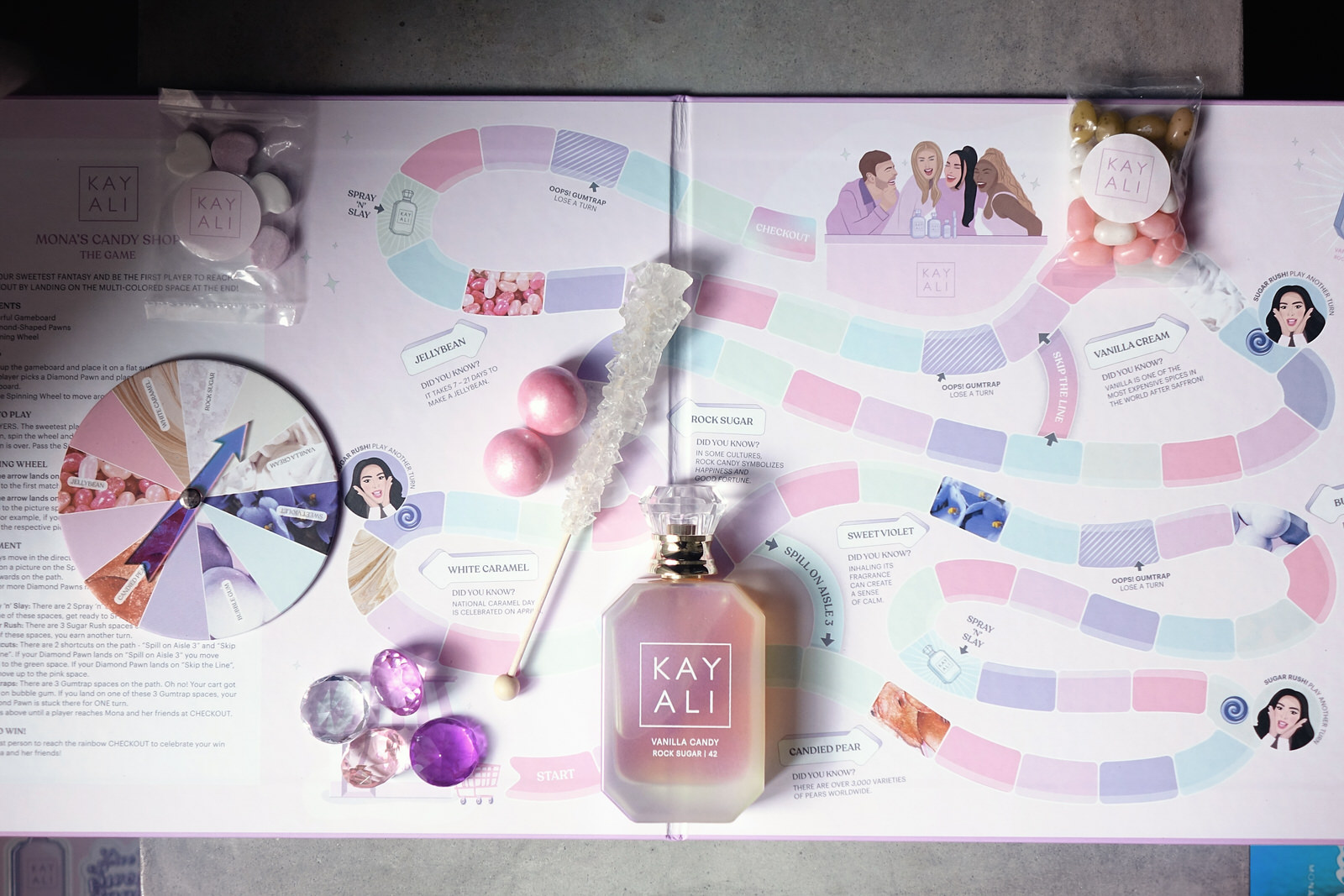 Vanilla Candy Rock Sugar, le parfum de Kayali