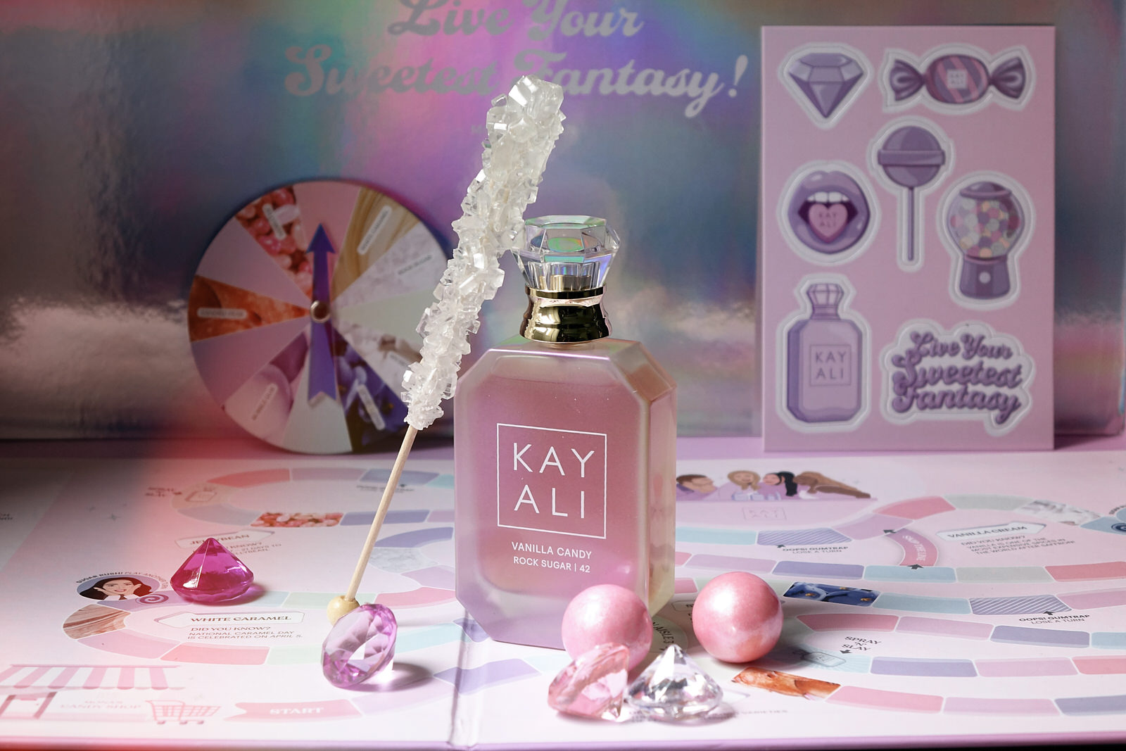 Vanilla Candy Rock Sugar, le parfum de Kayali