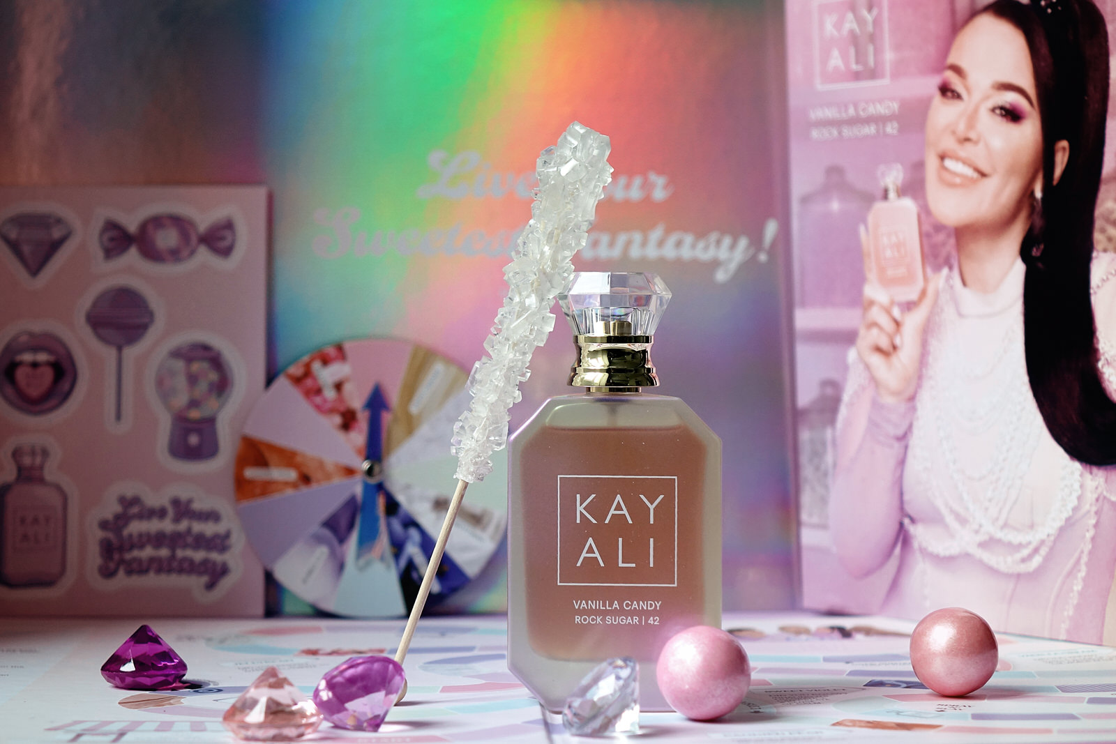 Vanilla Candy Rock Sugar, le parfum de Kayali