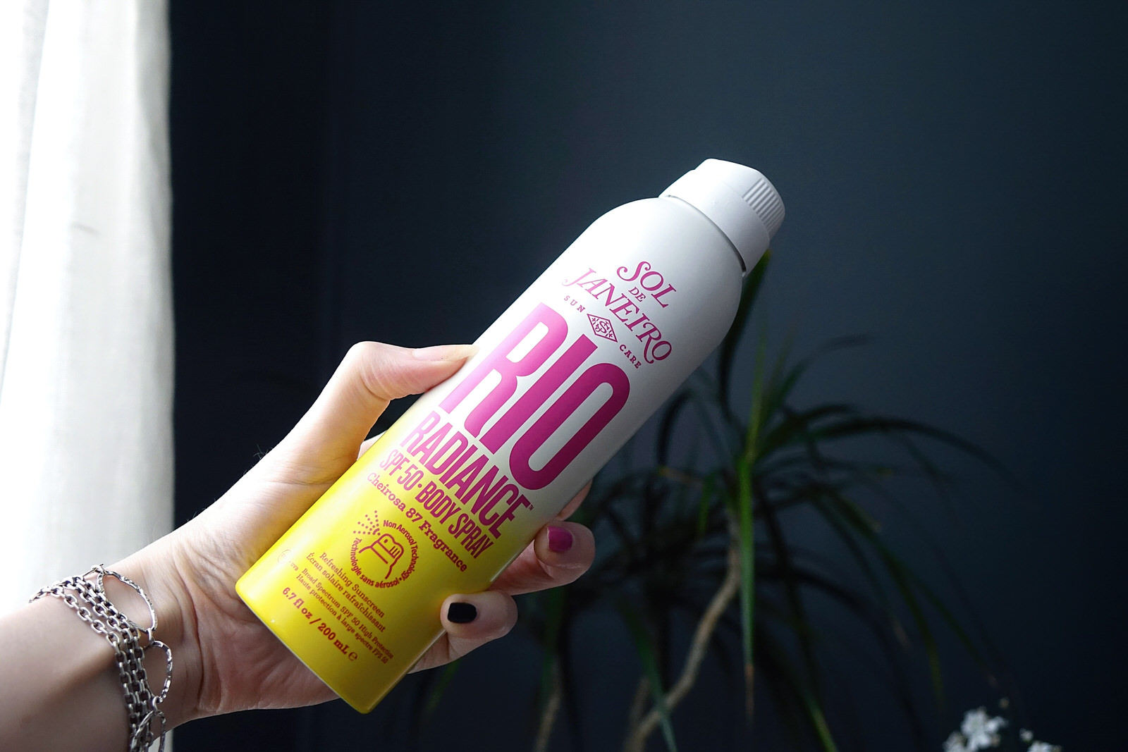 Rio Radiance Body Spray de Sol de Janeiro, SPF 50