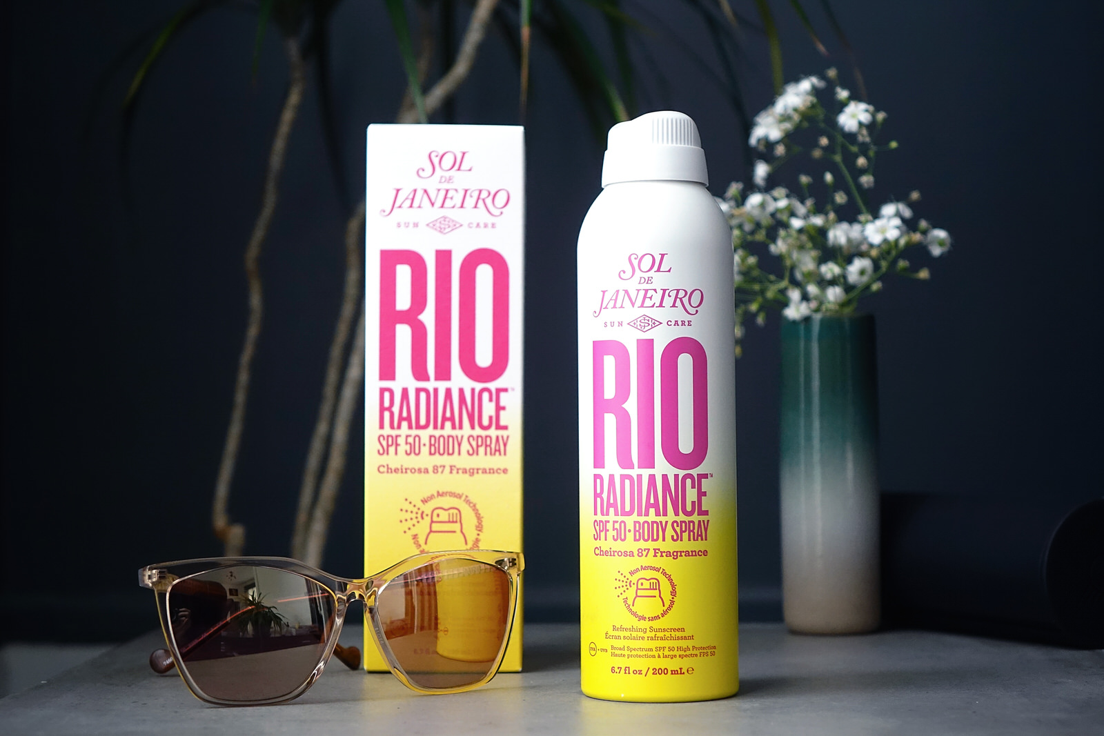 Rio Radiance Body Spray de Sol de Janeiro, SPF 50