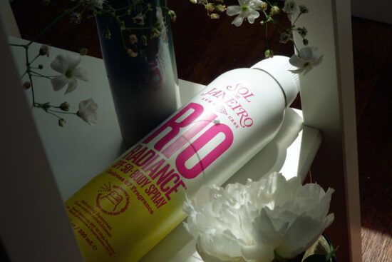 Rio Radiance Body Spray de Sol de Janeiro, SPF 50