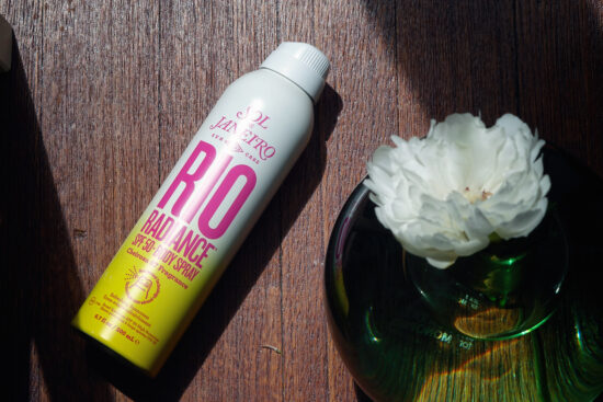 Rio Radiance Body Spray de Sol de Janeiro, SPF 50