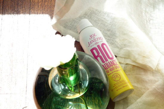 Rio Radiance Body Spray de Sol de Janeiro, SPF 50