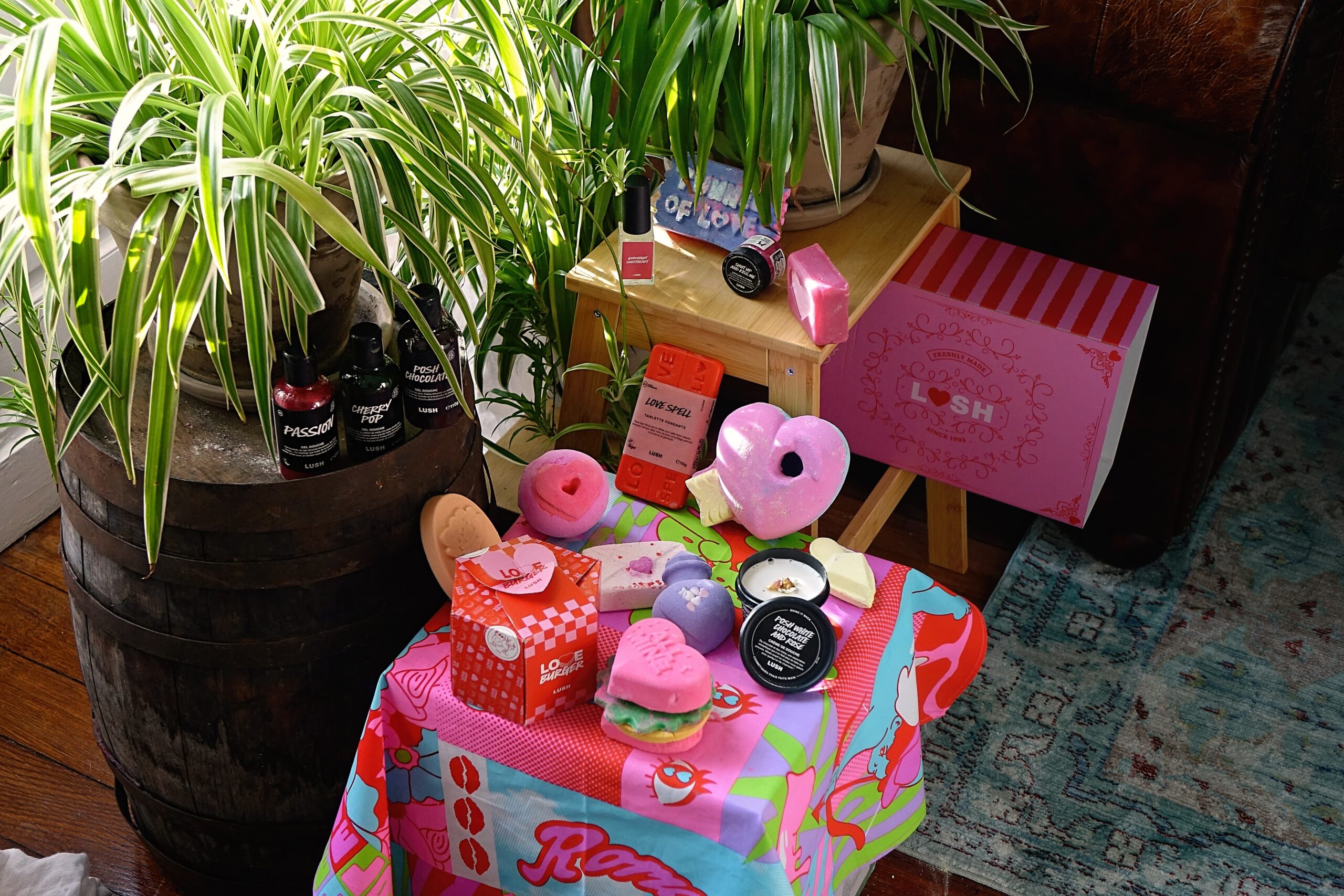 Lush, la nouvelle collection de Saint Valentin