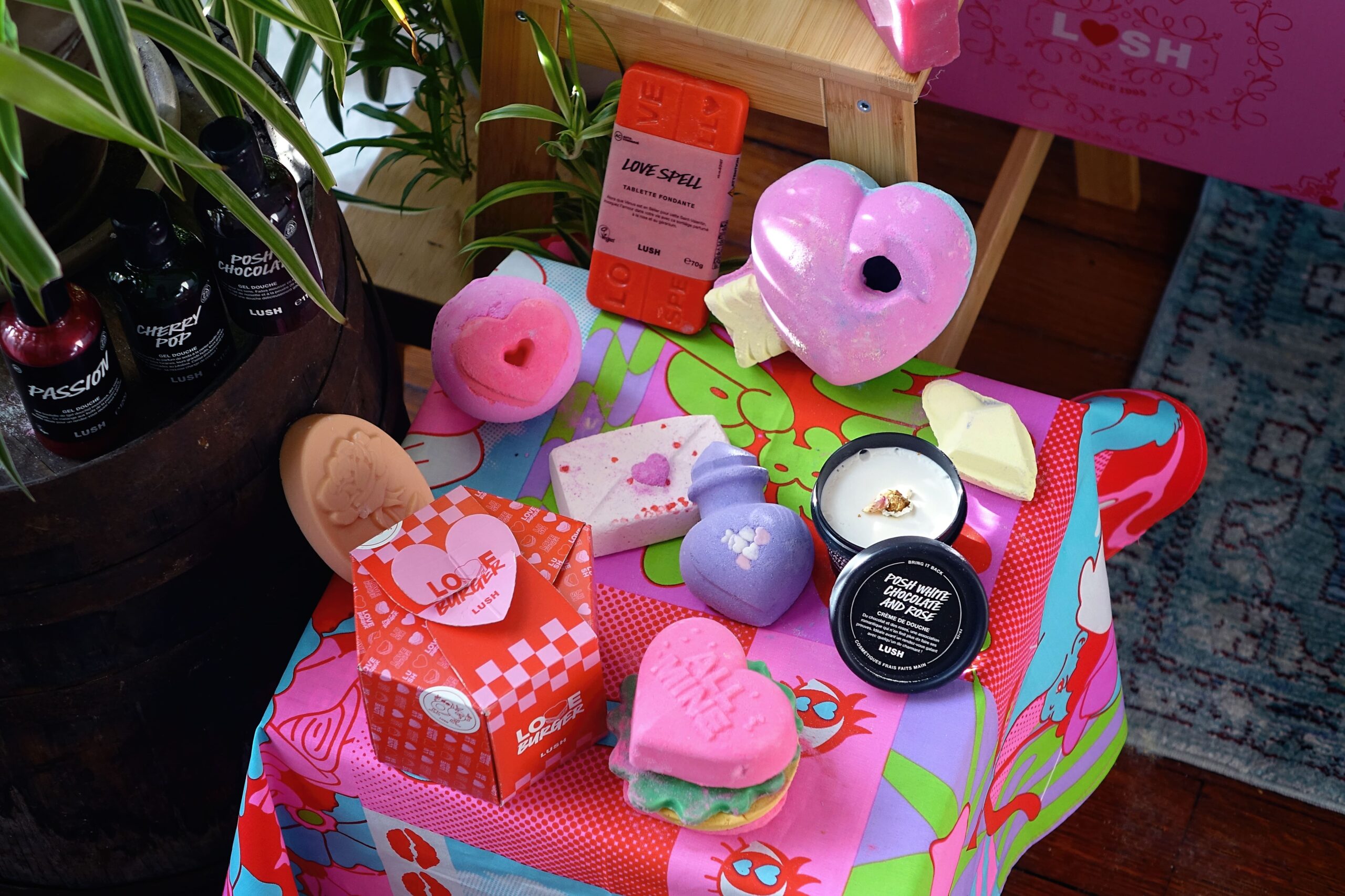 Lush, la nouvelle collection de Saint Valentin