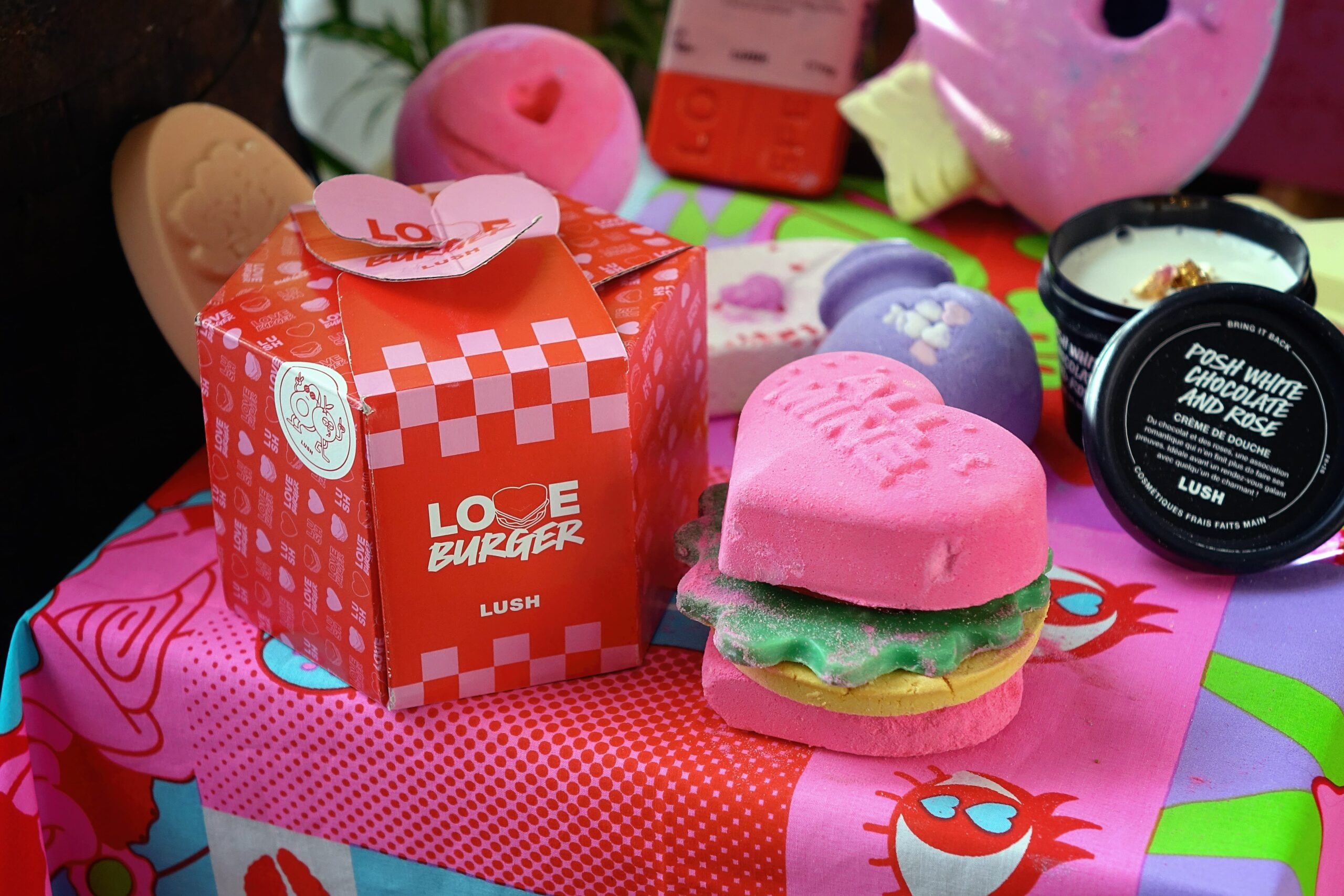 Lush, la nouvelle collection de Saint Valentin