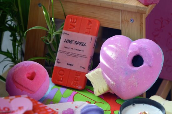 Lush, la nouvelle collection de Saint Valentin