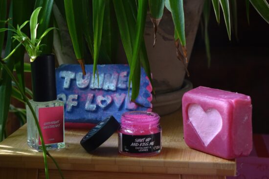 Lush, la nouvelle collection de Saint Valentin