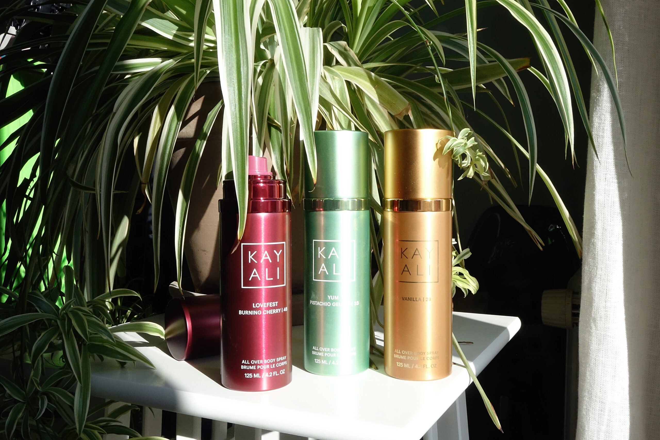 Brumes pour le corps Kayali