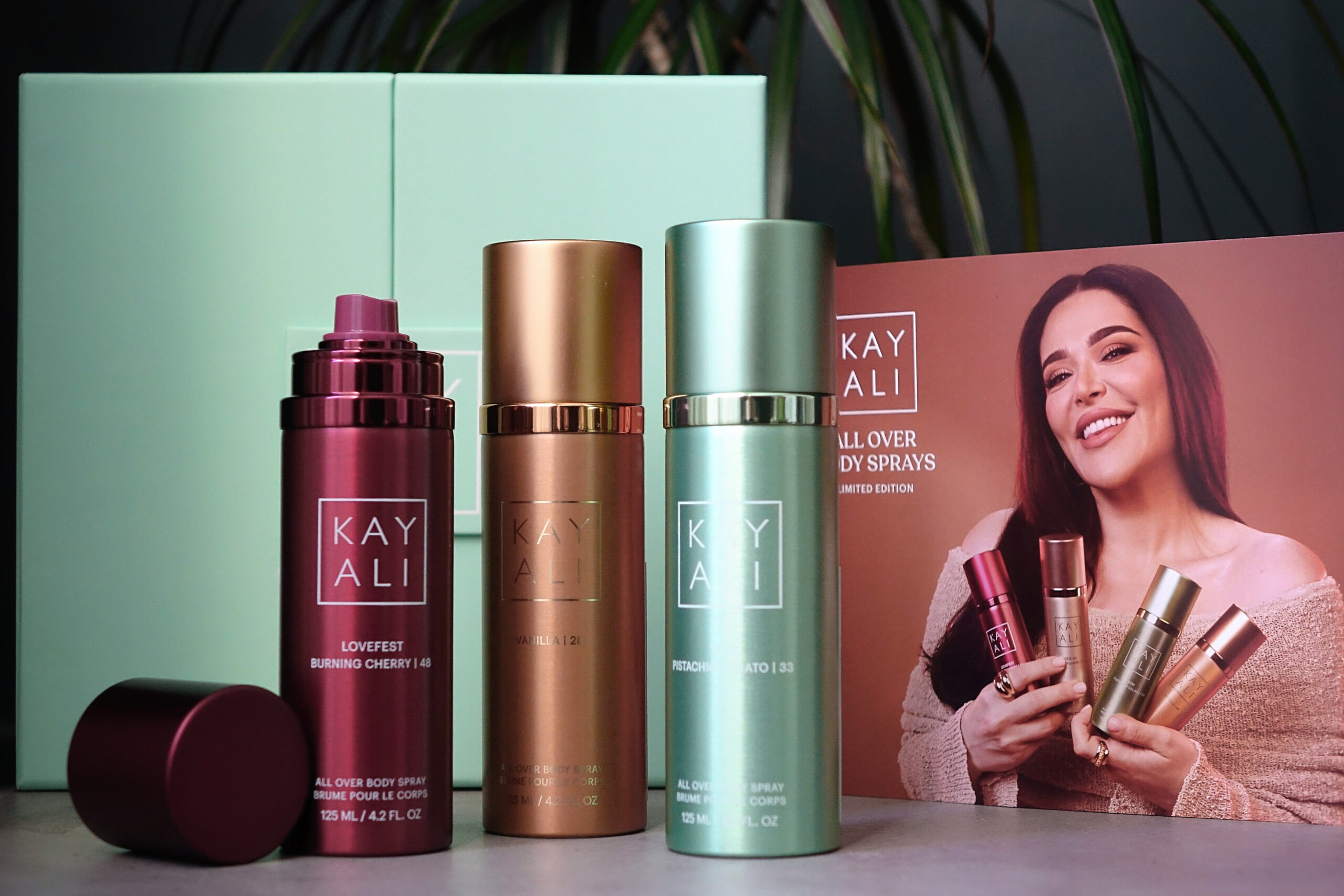 Brumes pour le corps Kayali