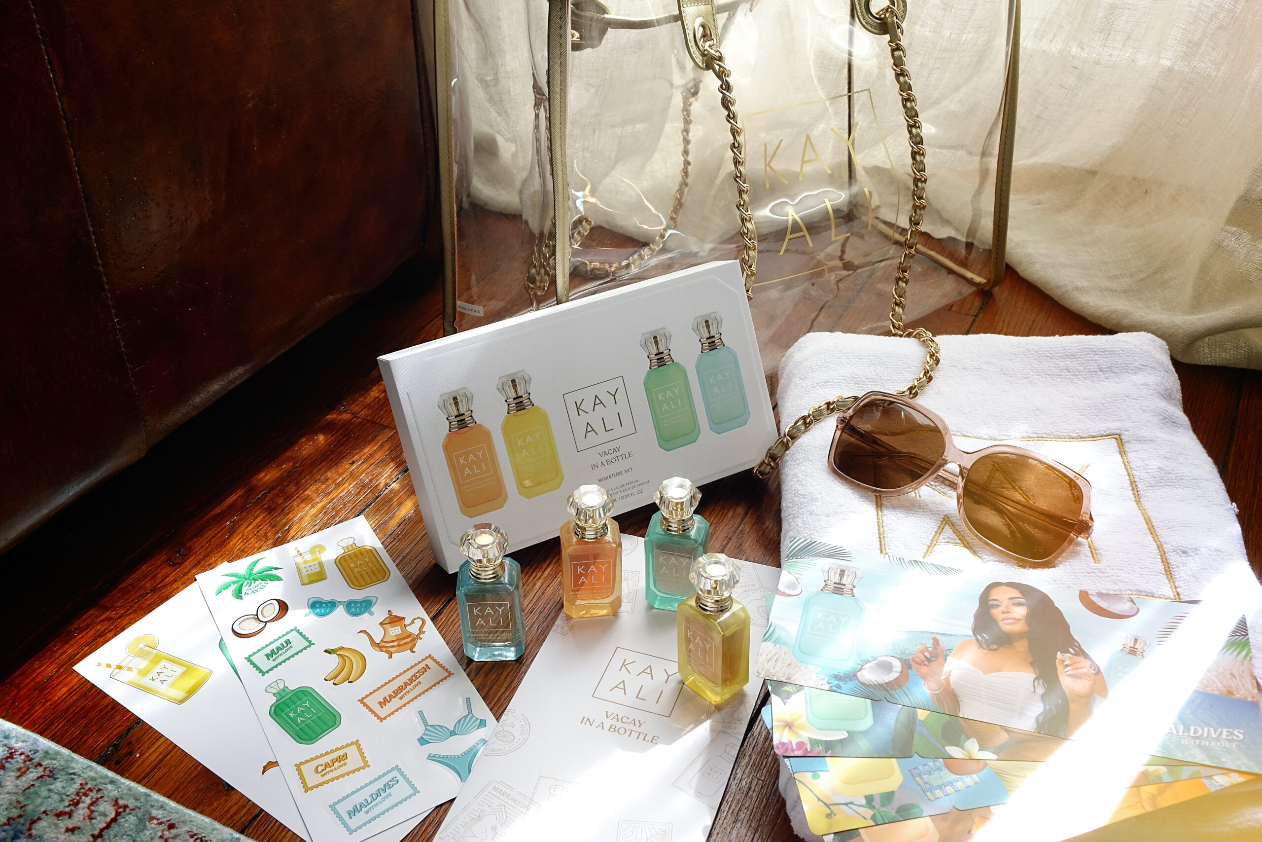 Les parfums d'été de Kayali