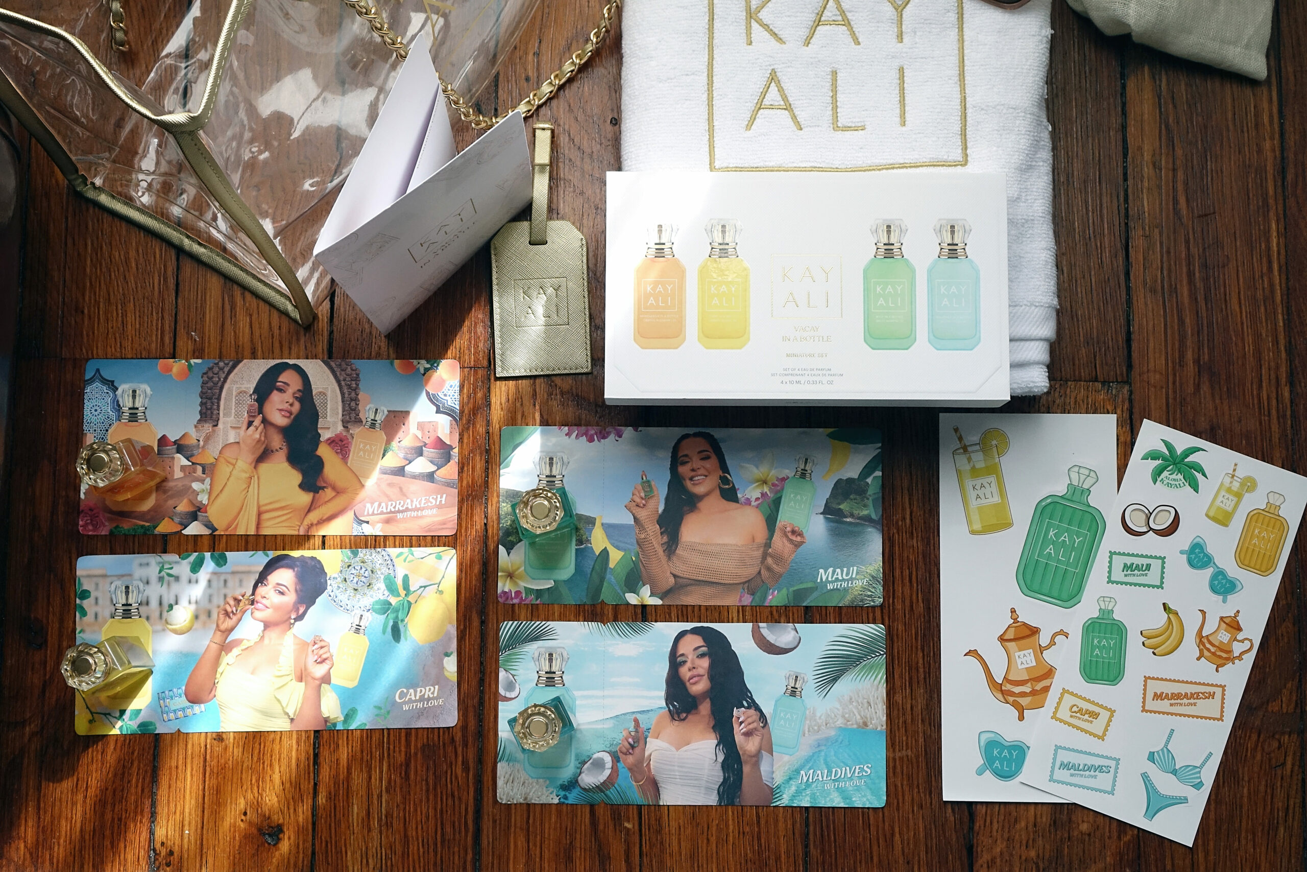 Les parfums d'été de Kayali