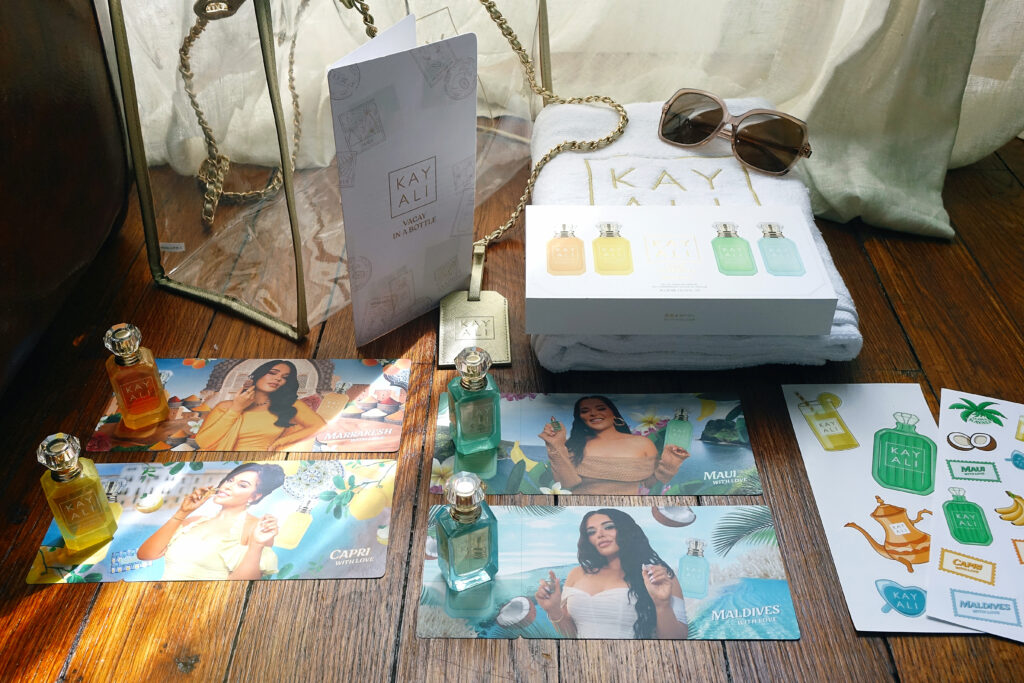 Les parfums d'été de Kayali