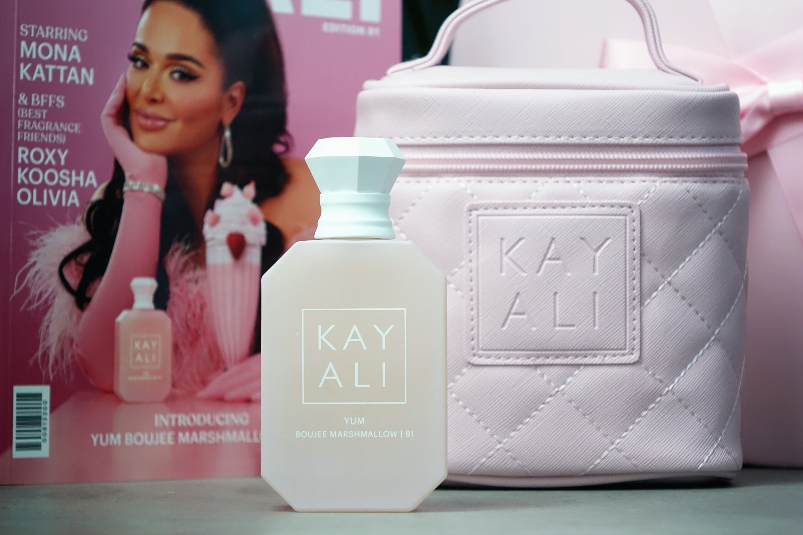 Le parfum Yum Boujee Marshmallow de Kayali