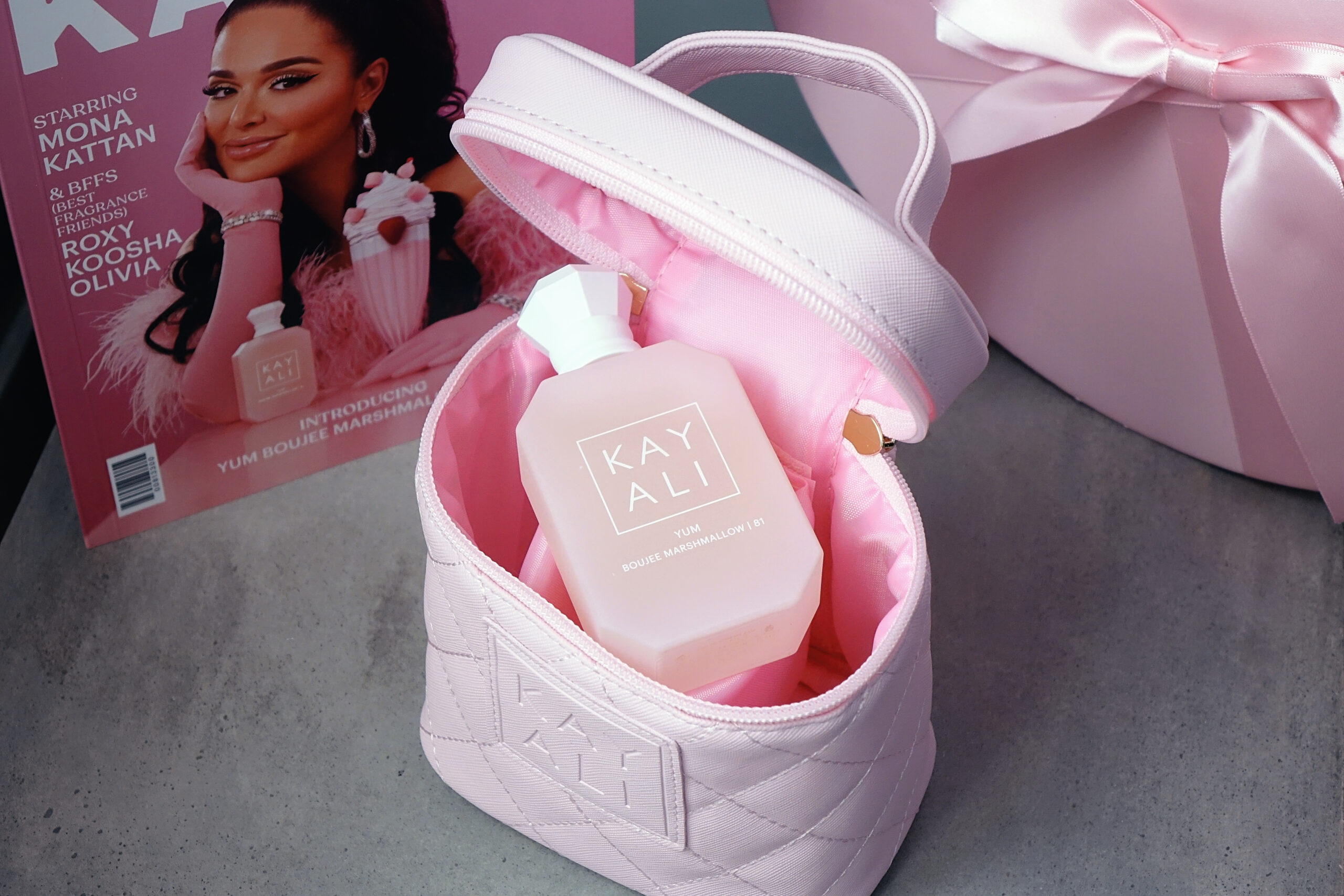 Le parfum Yum Boujee Marshmallow de Kayali