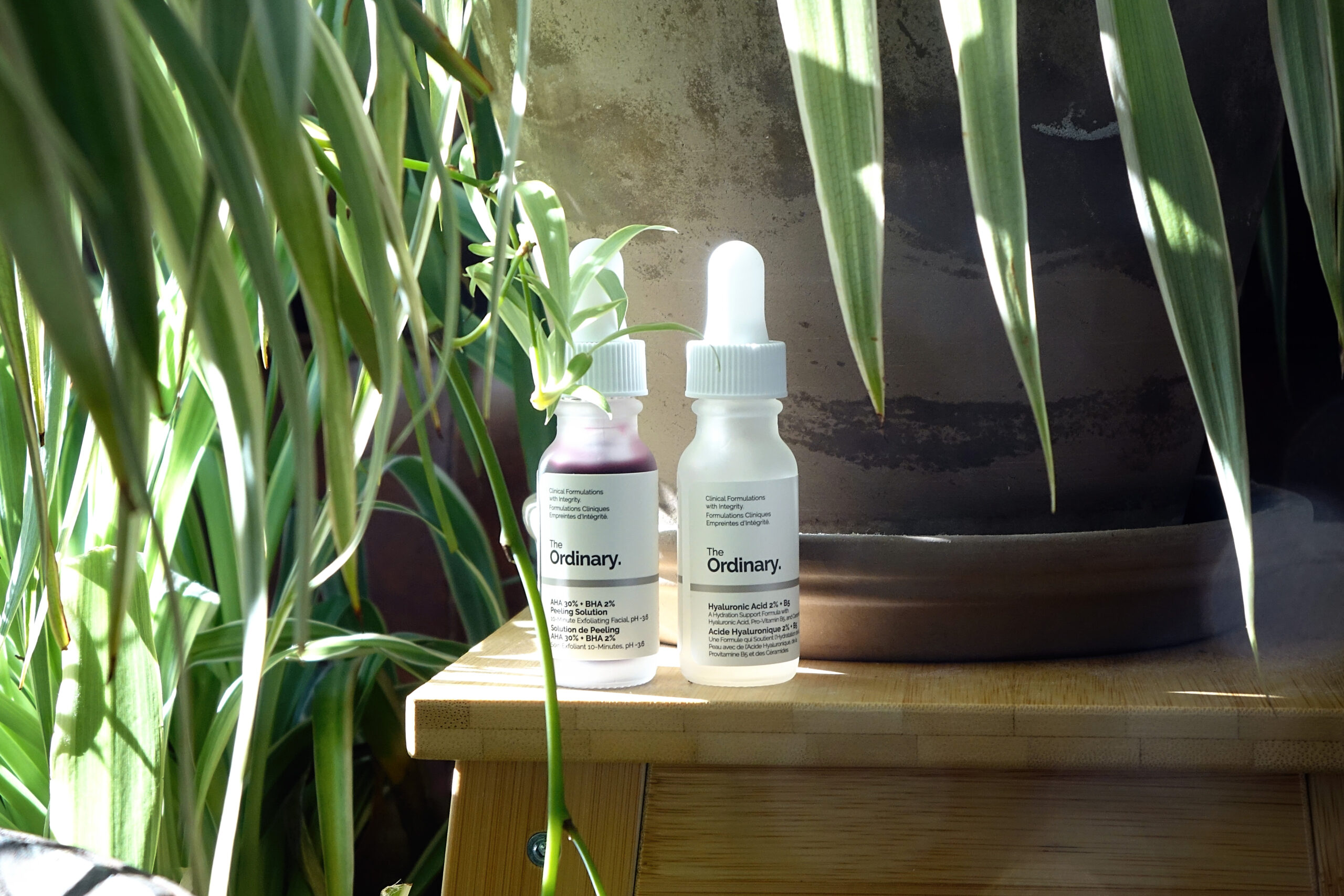 Les soins The Ordinary - sérum rouge sang