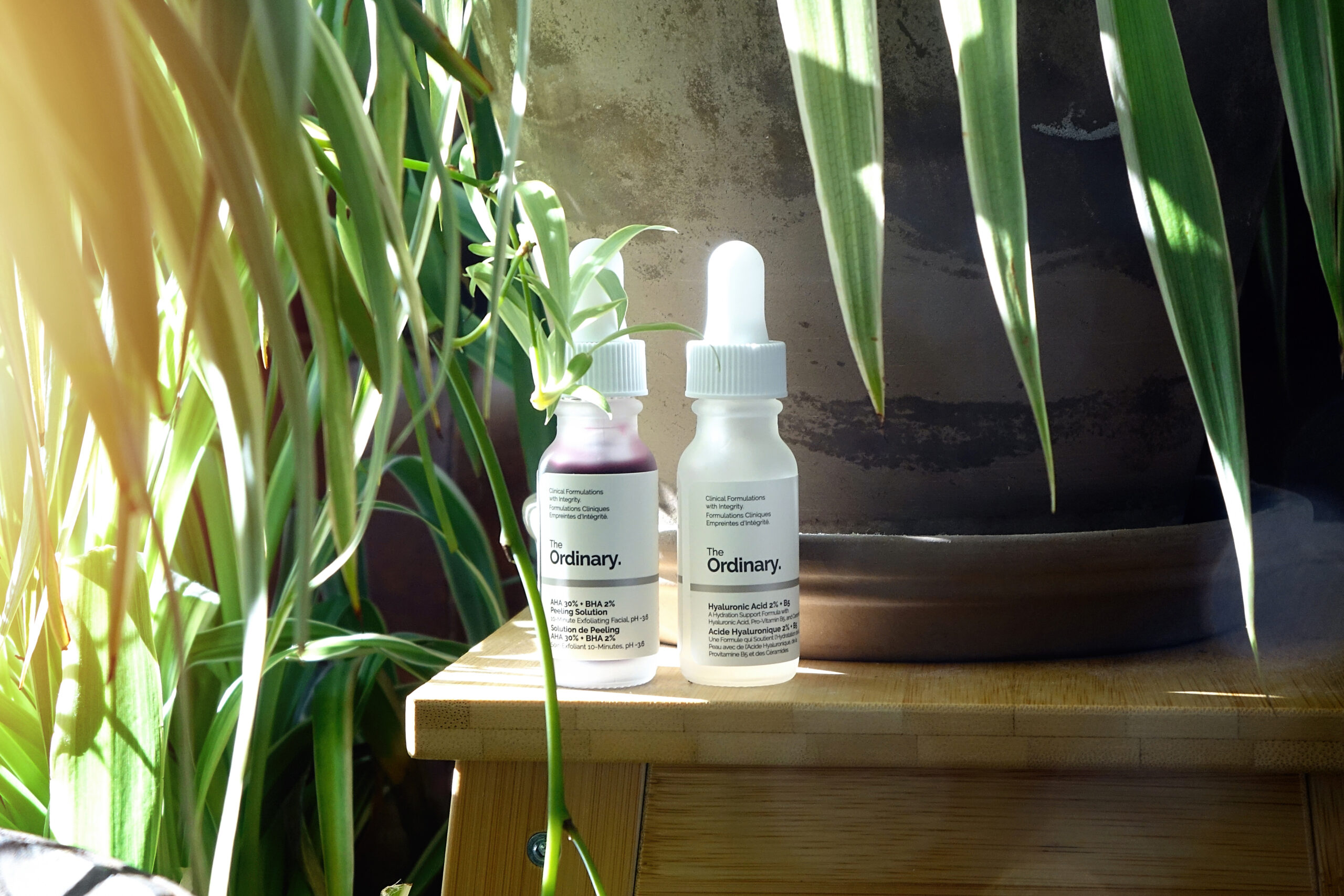 Les soins The Ordinary - sérum rouge sang