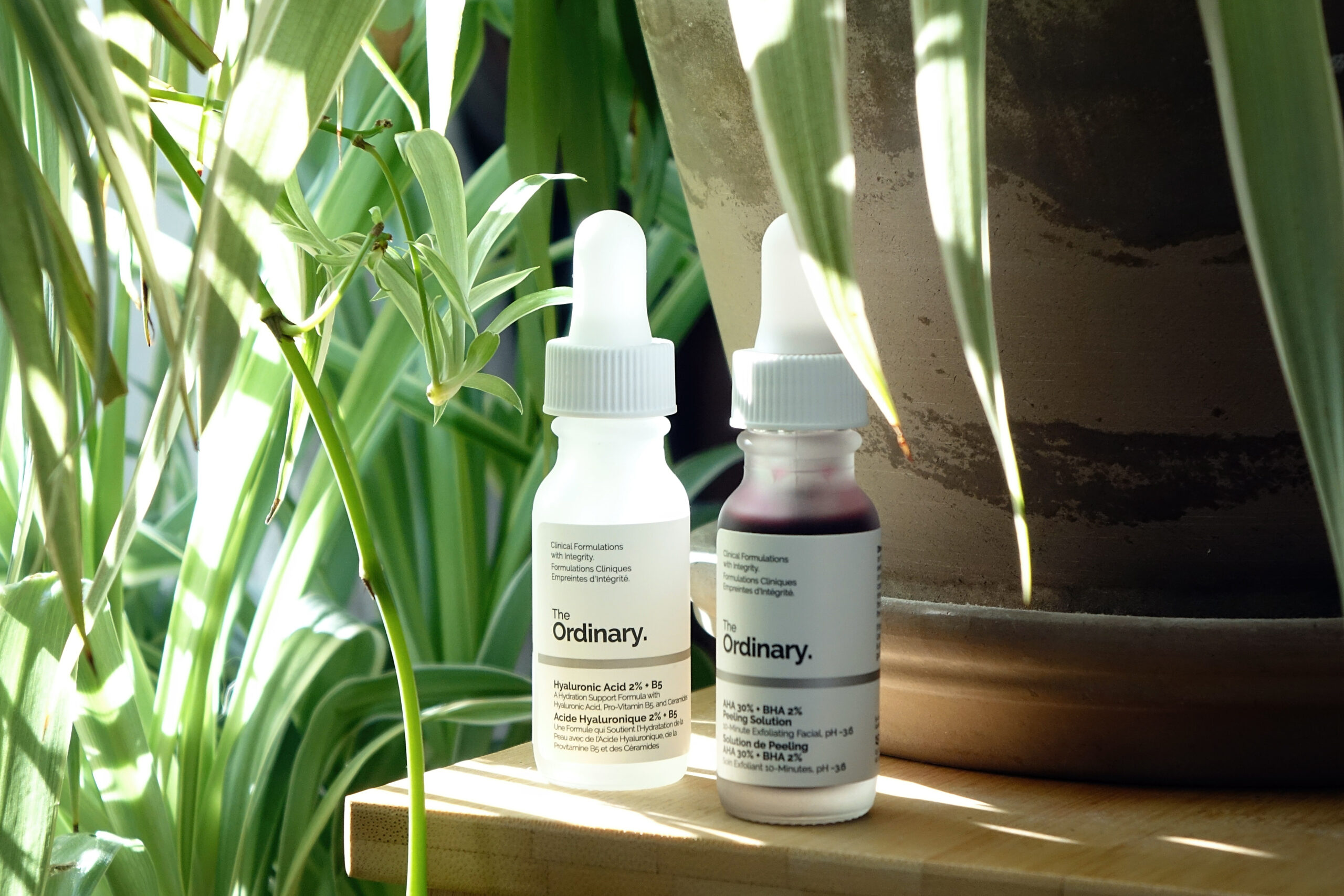Les soins The Ordinary - sérum rouge sang