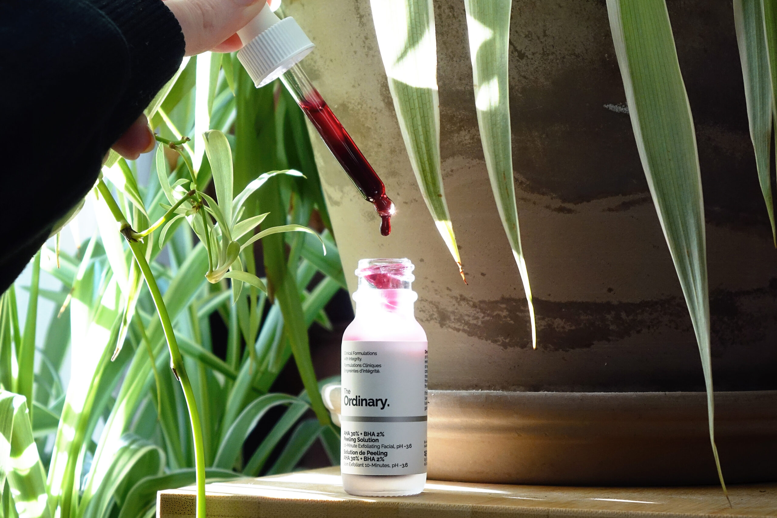 Les soins The Ordinary - sérum rouge sang