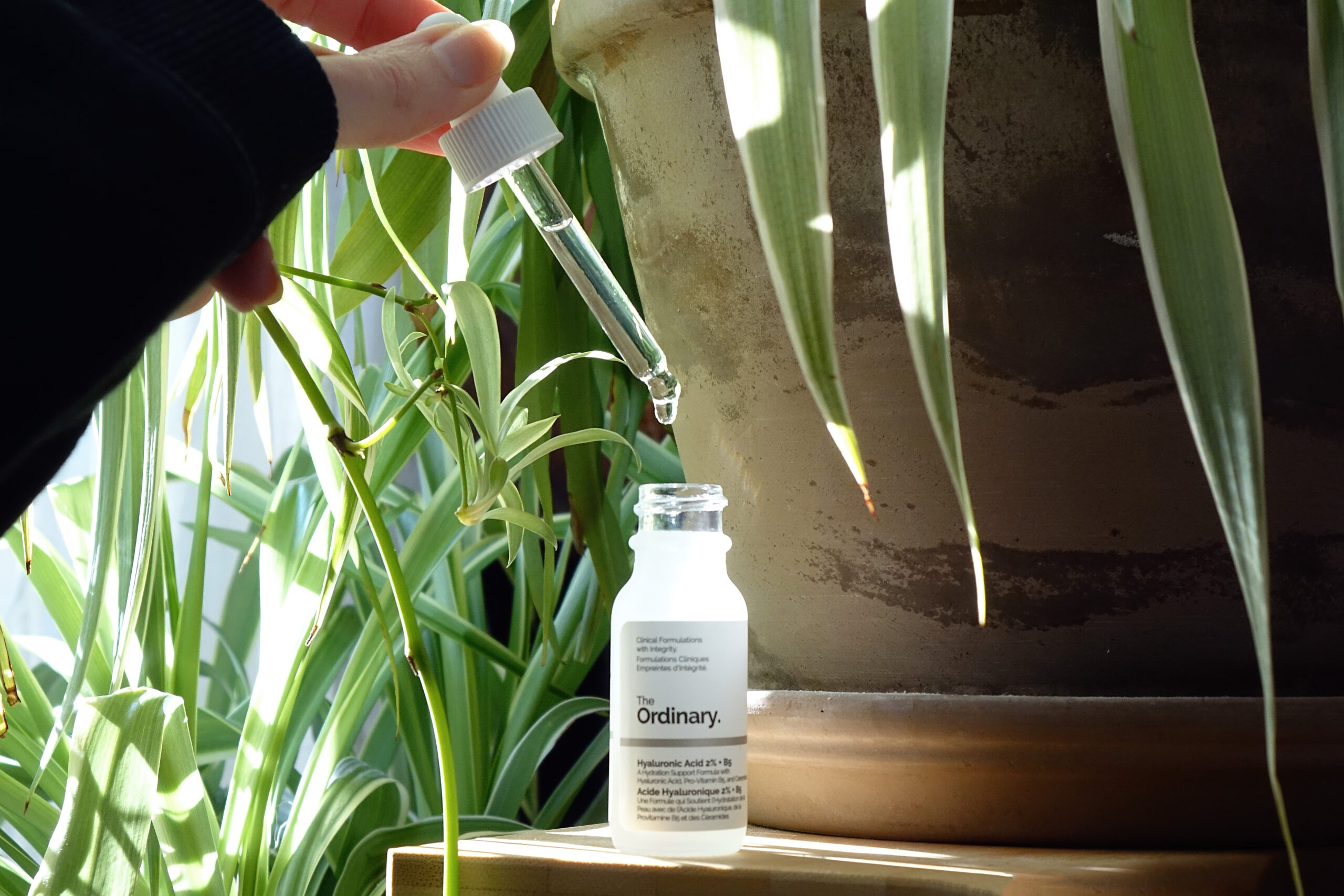 Les soins The Ordinary - sérum rouge sang