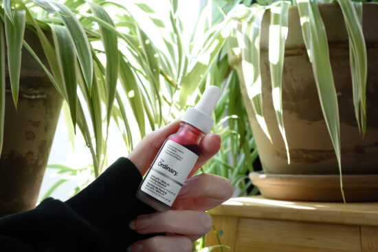 Les soins The Ordinary - sérum rouge sang