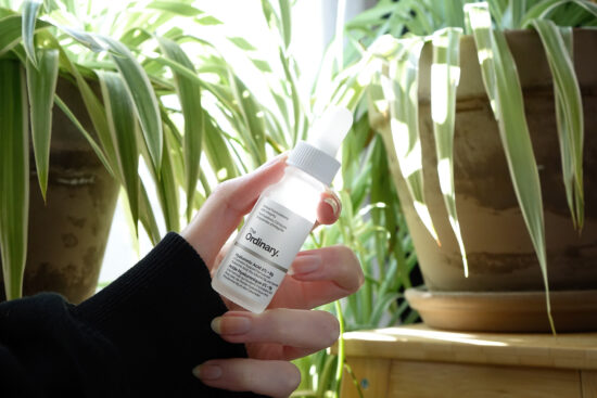 Les soins The Ordinary - sérum rouge sang