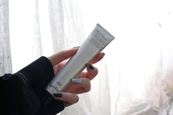 La crème typology anti rides