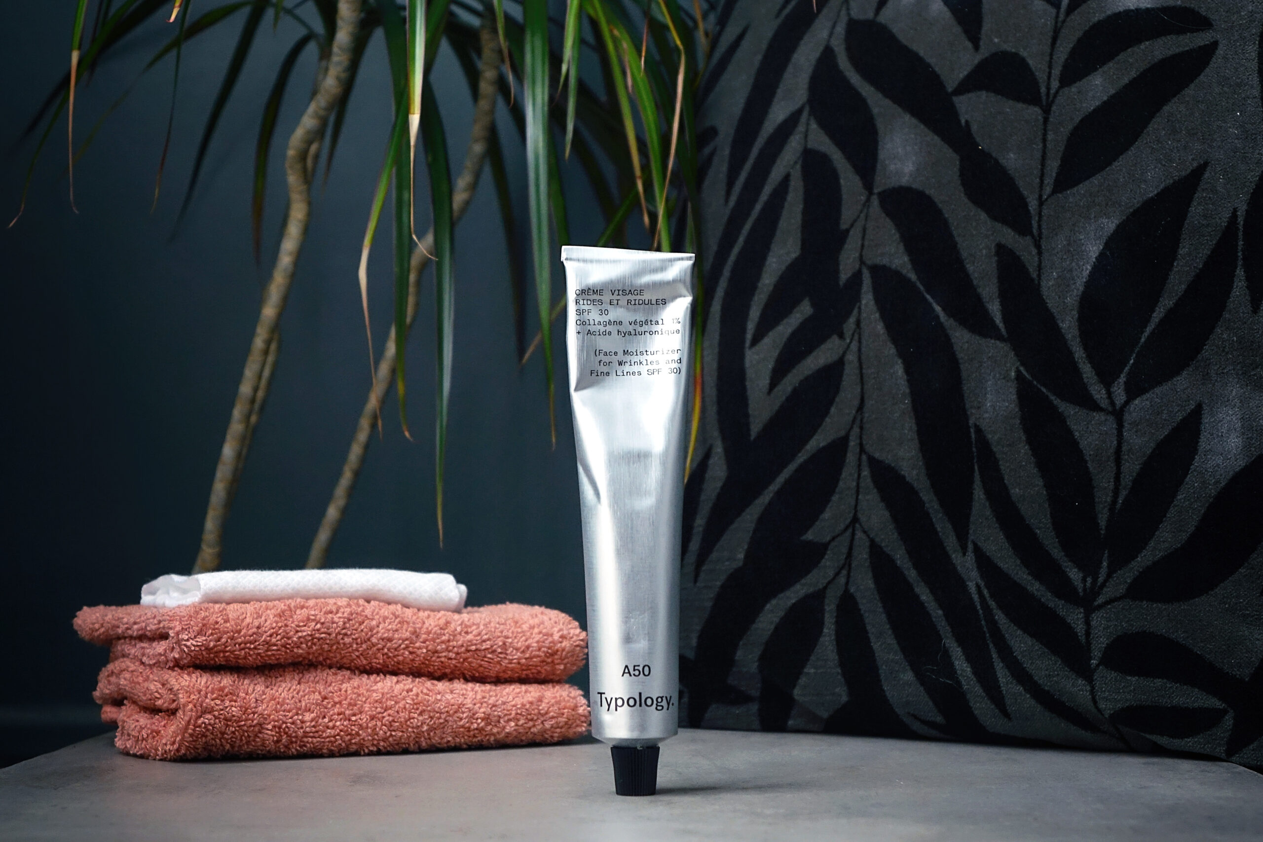 La crème typology anti rides