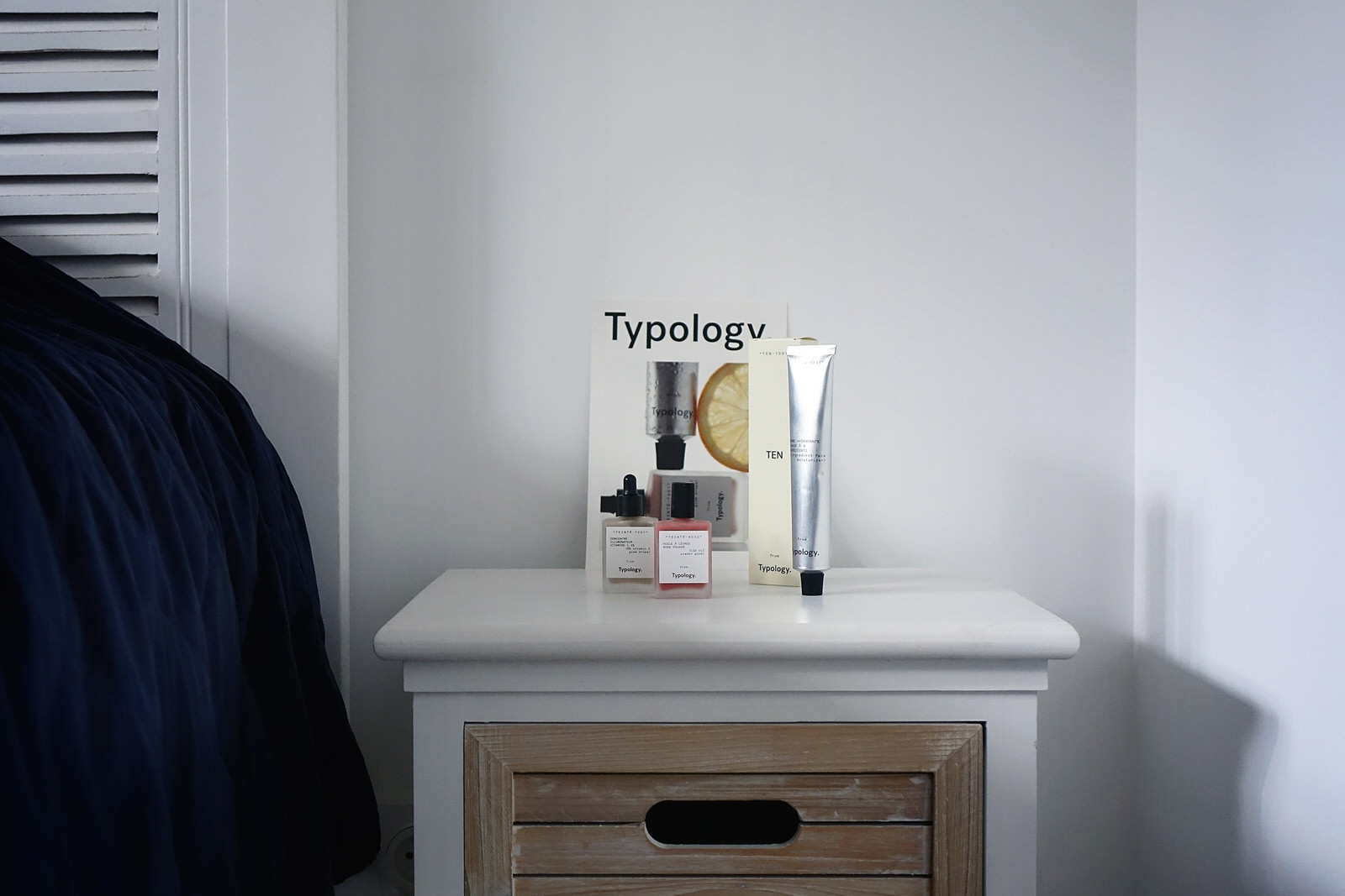 Les soins Typology pour illuminer e regard