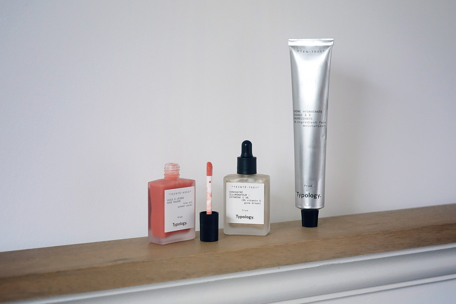 Les soins Typology pour illuminer e regard