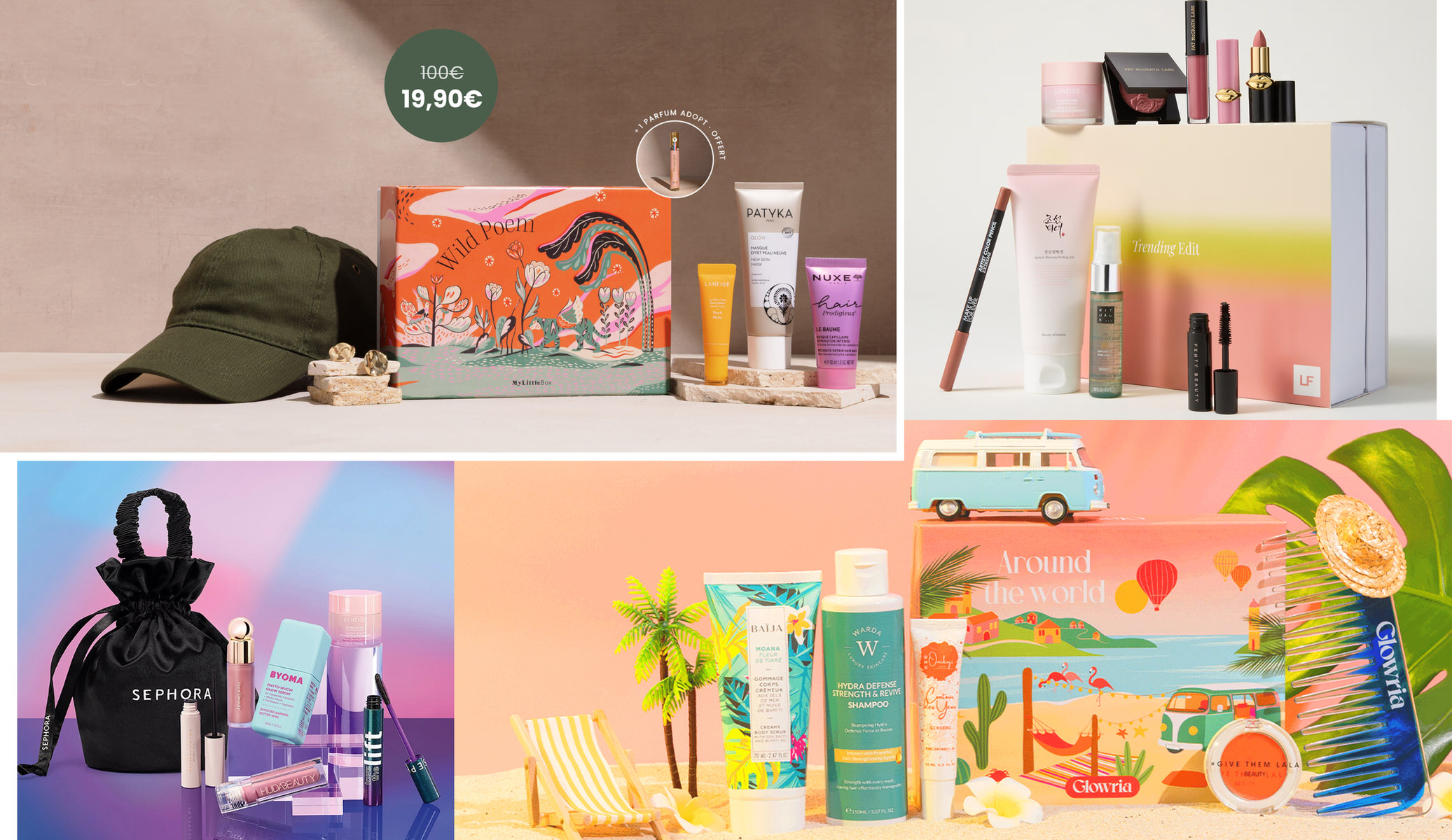 Les box du mois de mai