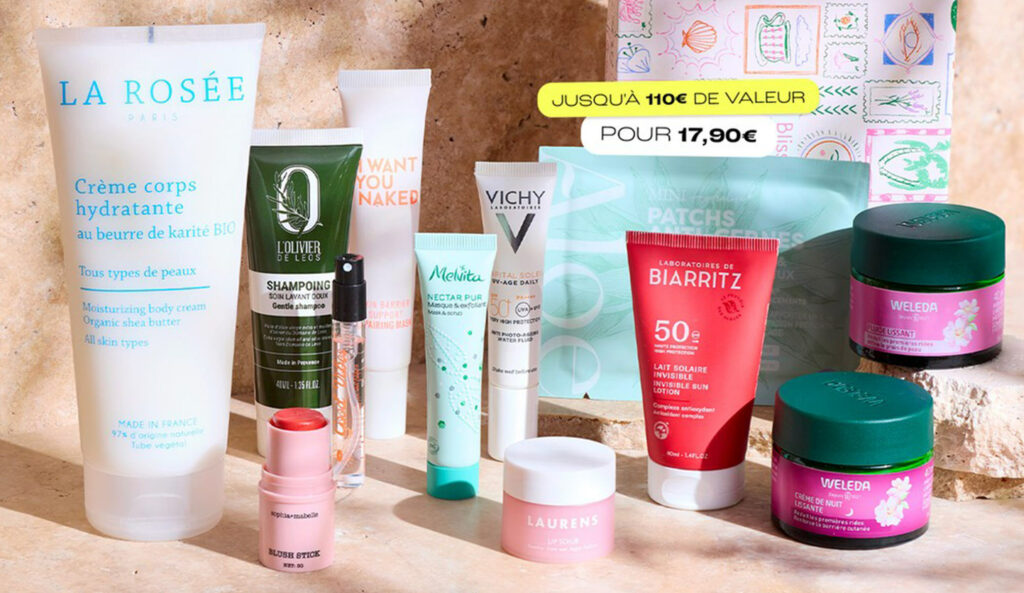Les box du mois de mai