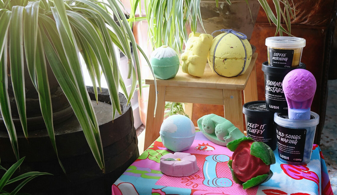 La collection de la fête des mères 2025 par Lush