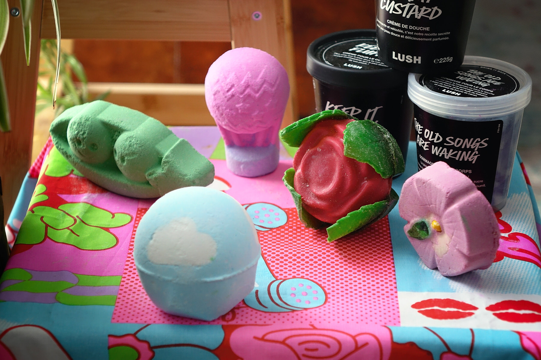 La collection de la fête des mères 2025 par Lush