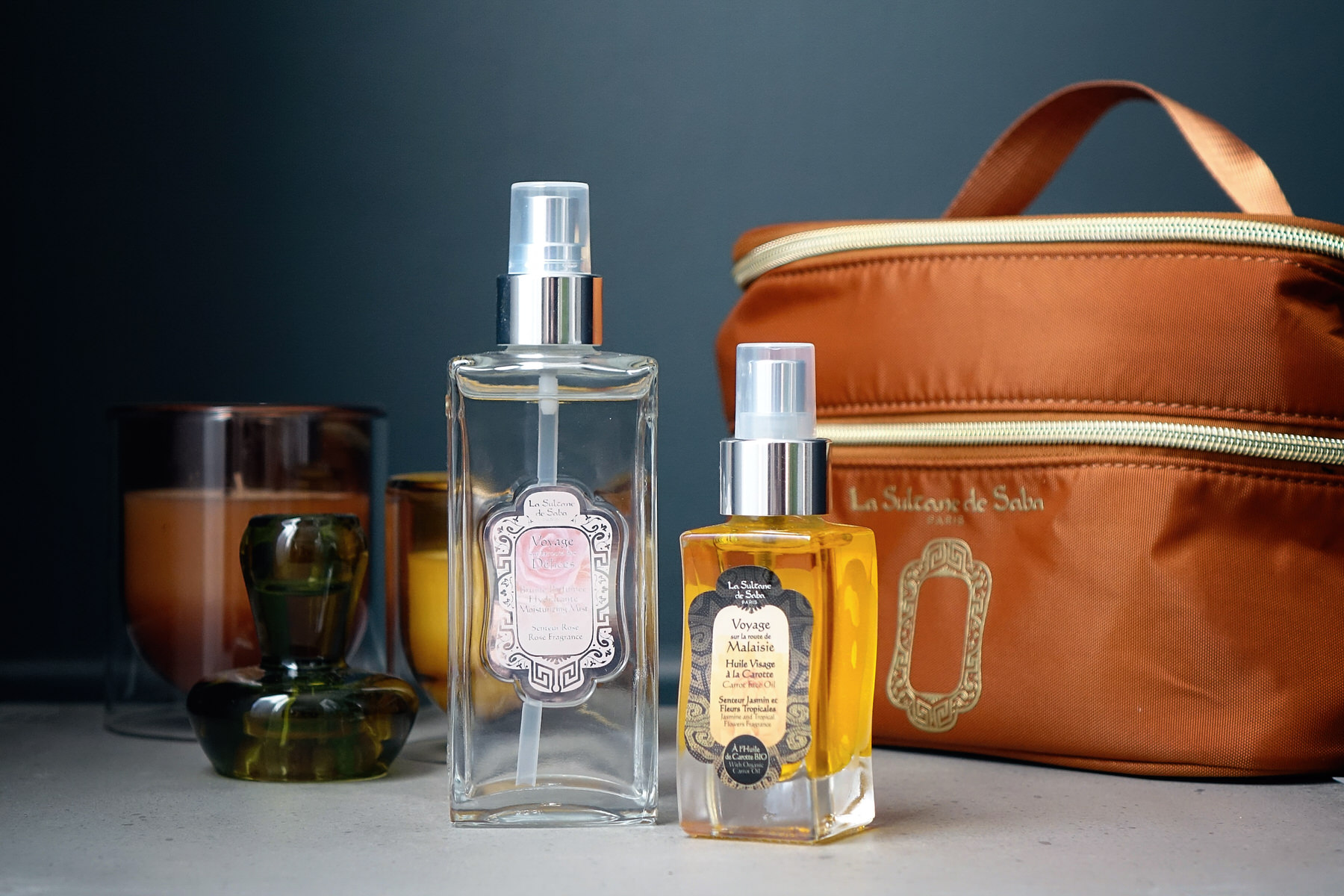 Coffret de la Sultane de Sabat