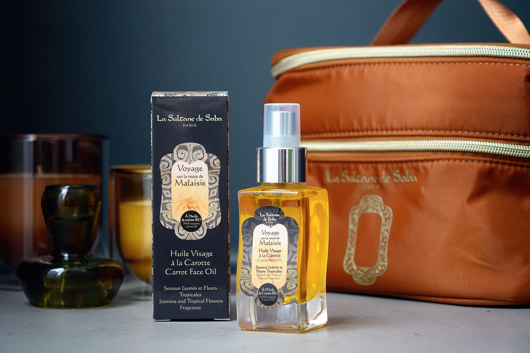 Coffret de la Sultane de Sabat