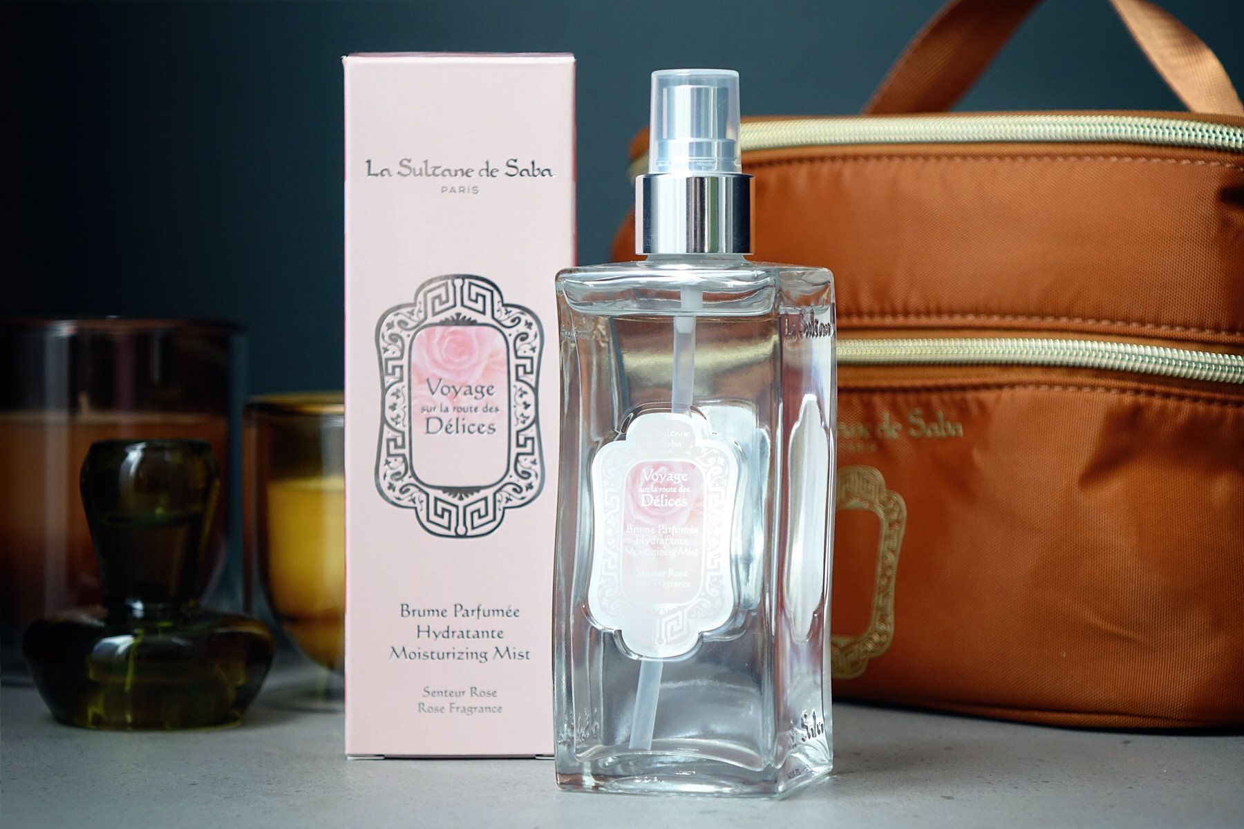 Coffret de la Sultane de Sabat