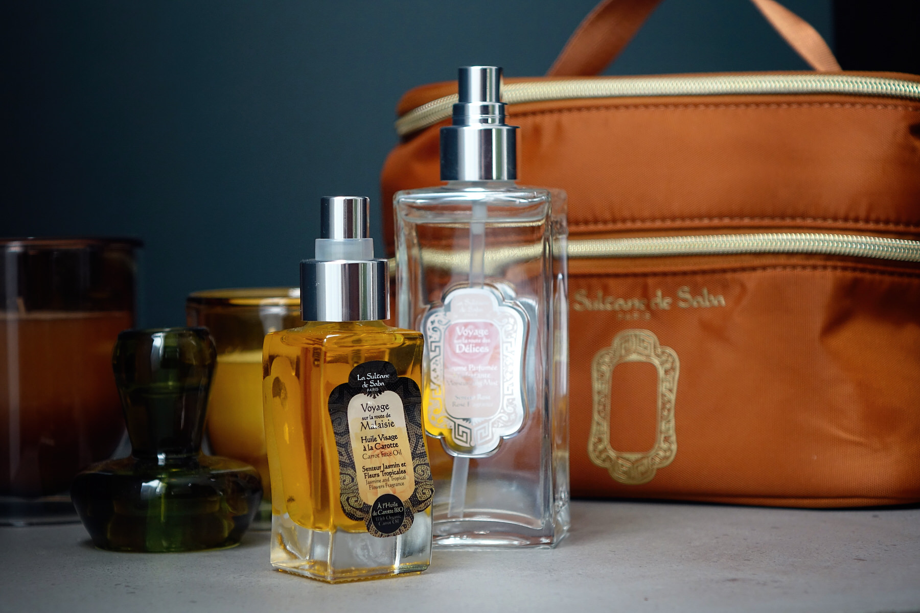 Coffret de la Sultane de Sabat