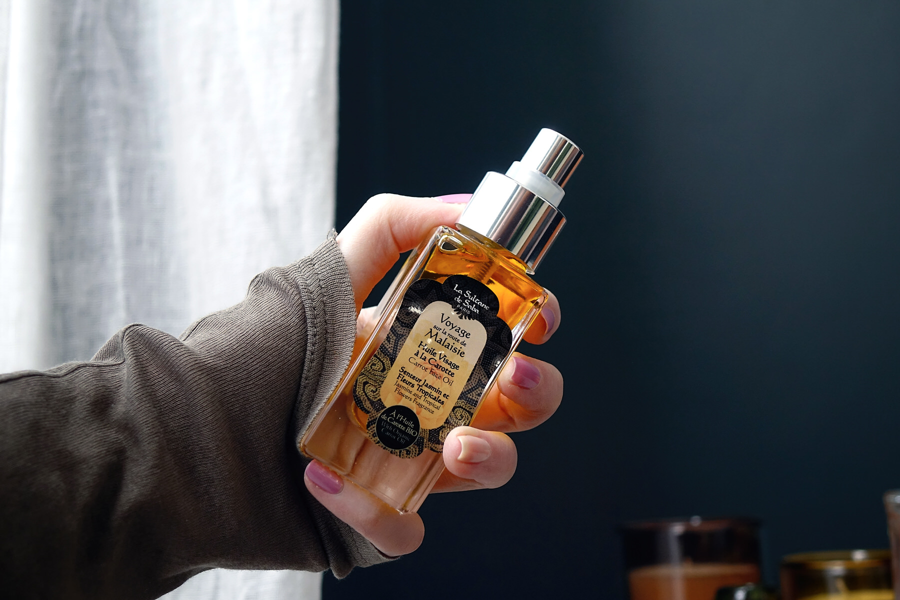 Coffret de la Sultane de Sabat