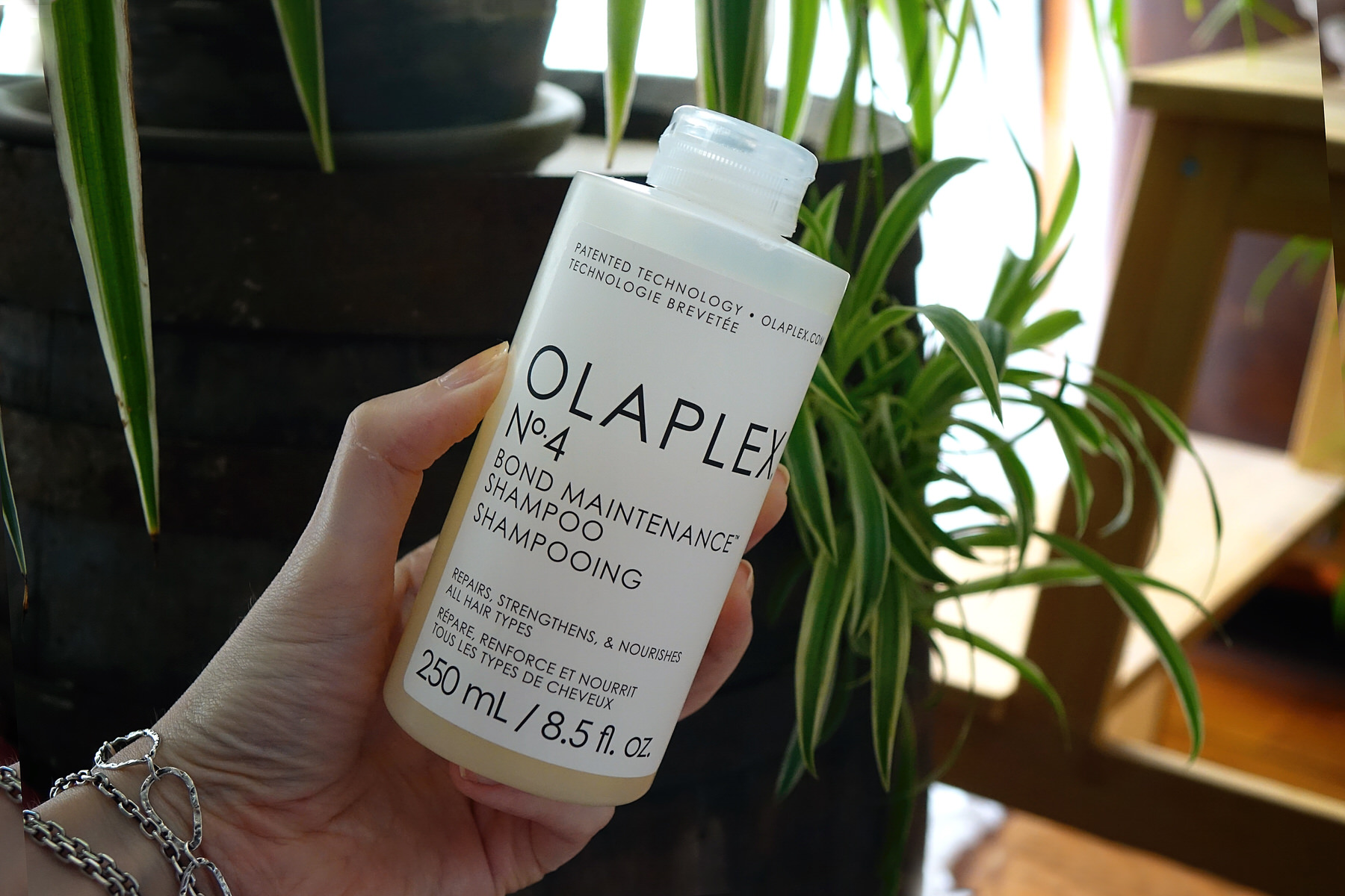 Olaplex, gamme de shampoings